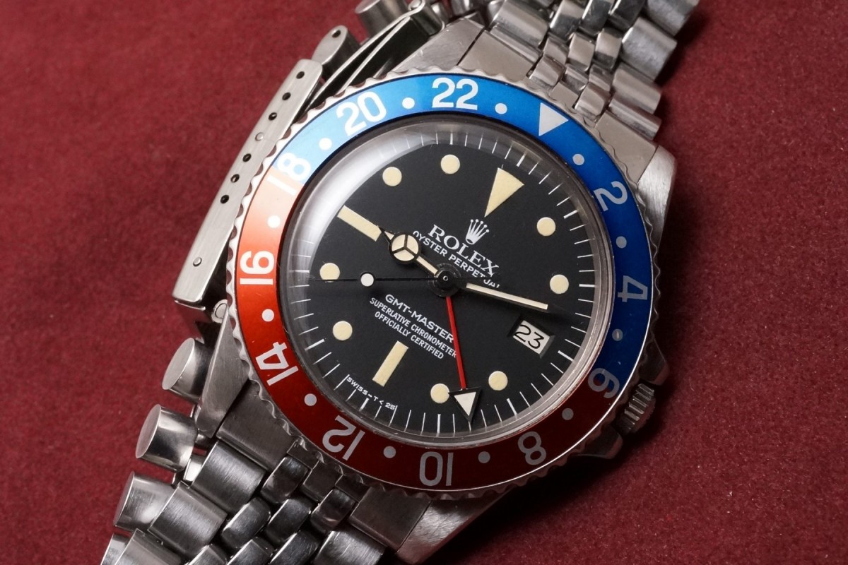 ロレックス GMTマスター Ref-1675 Mark-3 Radial Dial（RS-26／1977年 