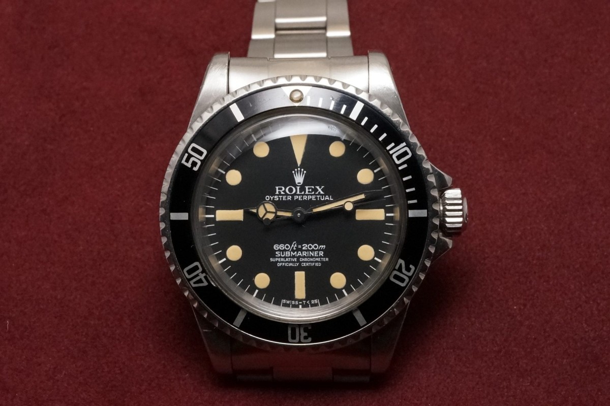 ロレックス サブマリーナ Ref-5512 Maxi Mark-1 Patina Dial（RS
