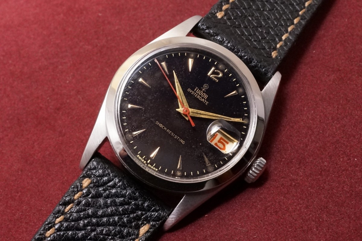 TUDOR チューダー　チュードル　革 チューダー(チュードル) TUDOR ヘリテージ ブラックベイ コンビ