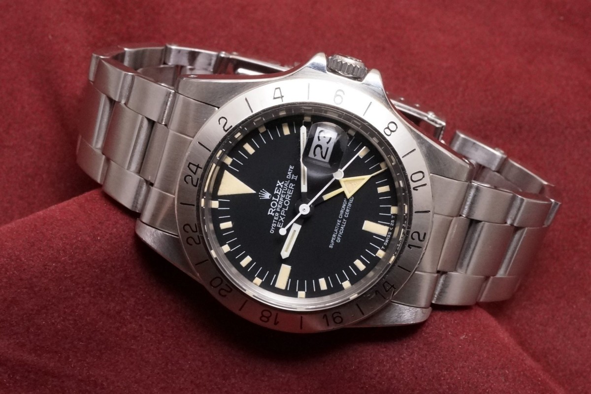 ＲＯＬＥＸ 純正品 １６５５ ＭＫ４ベゼル www.krzysztofbialy.com