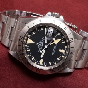ロレックス EXPLORERⅡ Ref-1655 Mark-5 Dial & Mark-4 Bezel