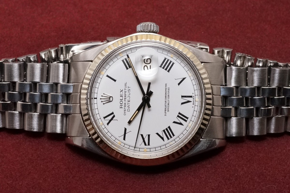 ロレックス DATEJAST Ref-1601 Buckley Dial（RO-128／1970年