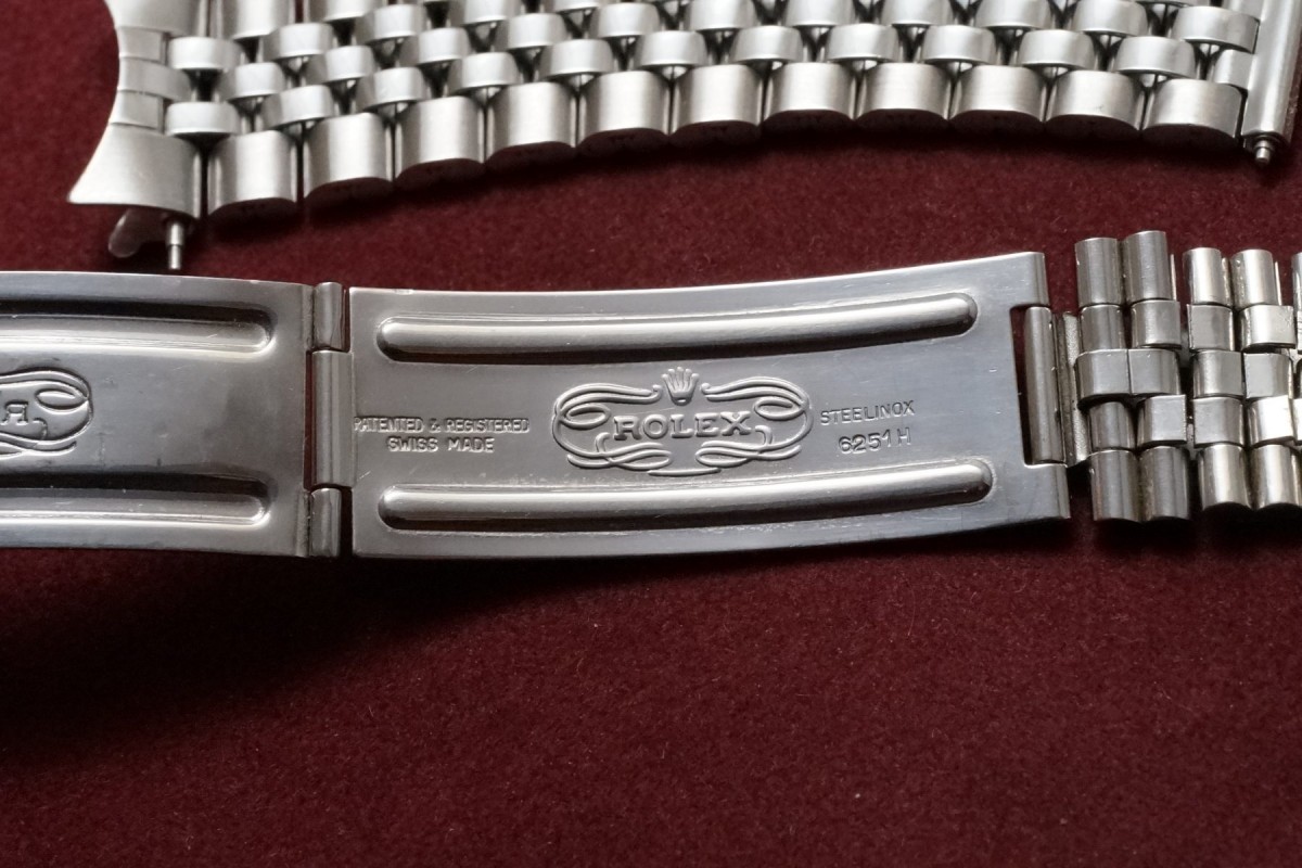 ロレックス DATEJAST Ref-1601 Buckley Dial（RO-128／1970年 