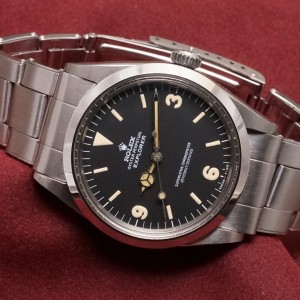 ロレックス EXPLORER Ref-1016 Mega Fat Luminous 369