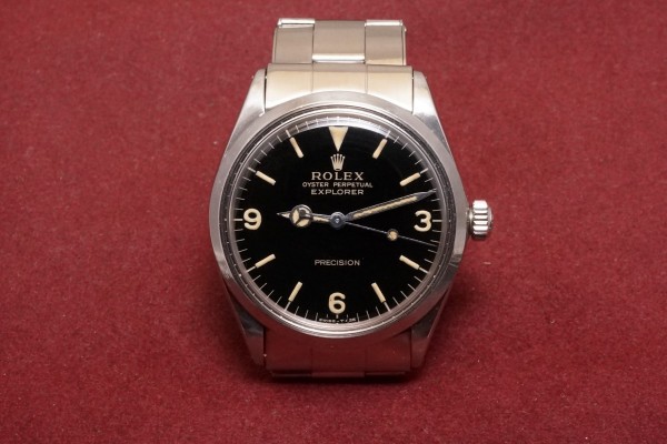 ロレックス BOY’S EXPLORER Ref-5500 Gilt/Gloss Dial（RS-127／1967年)の詳細写真2枚目