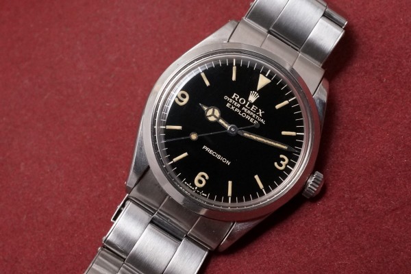 ロレックス BOY’S EXPLORER Ref-5500 Gilt/Gloss Dial（RS-127／1967年)の詳細写真3枚目