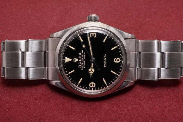 ロレックス BOY’S EXPLORER Ref-5500 Gilt/Gloss Dial（RS-127／1967年)の詳細写真4枚目