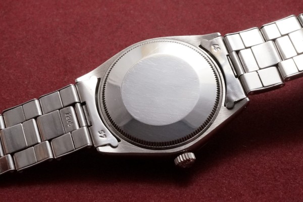 ロレックス BOY’S EXPLORER Ref-5500 Gilt/Gloss Dial（RS-127／1967年)の詳細写真6枚目