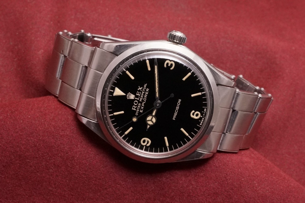 ロレックス BOY’S EXPLORER Ref-5500 Gilt/Gloss Dial(RS-127/1967年)