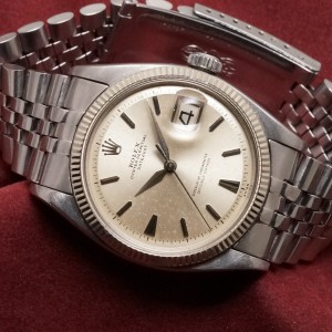 ロレックス デイトジャスト Ref-6605 SS×WG
