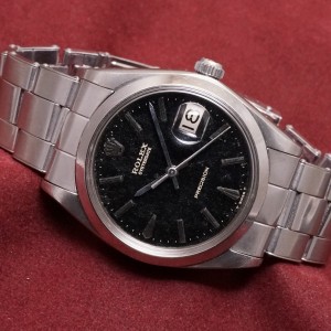 ロレックス  OYSTER DATE Ref-6694 Gilt/Gloss Dial