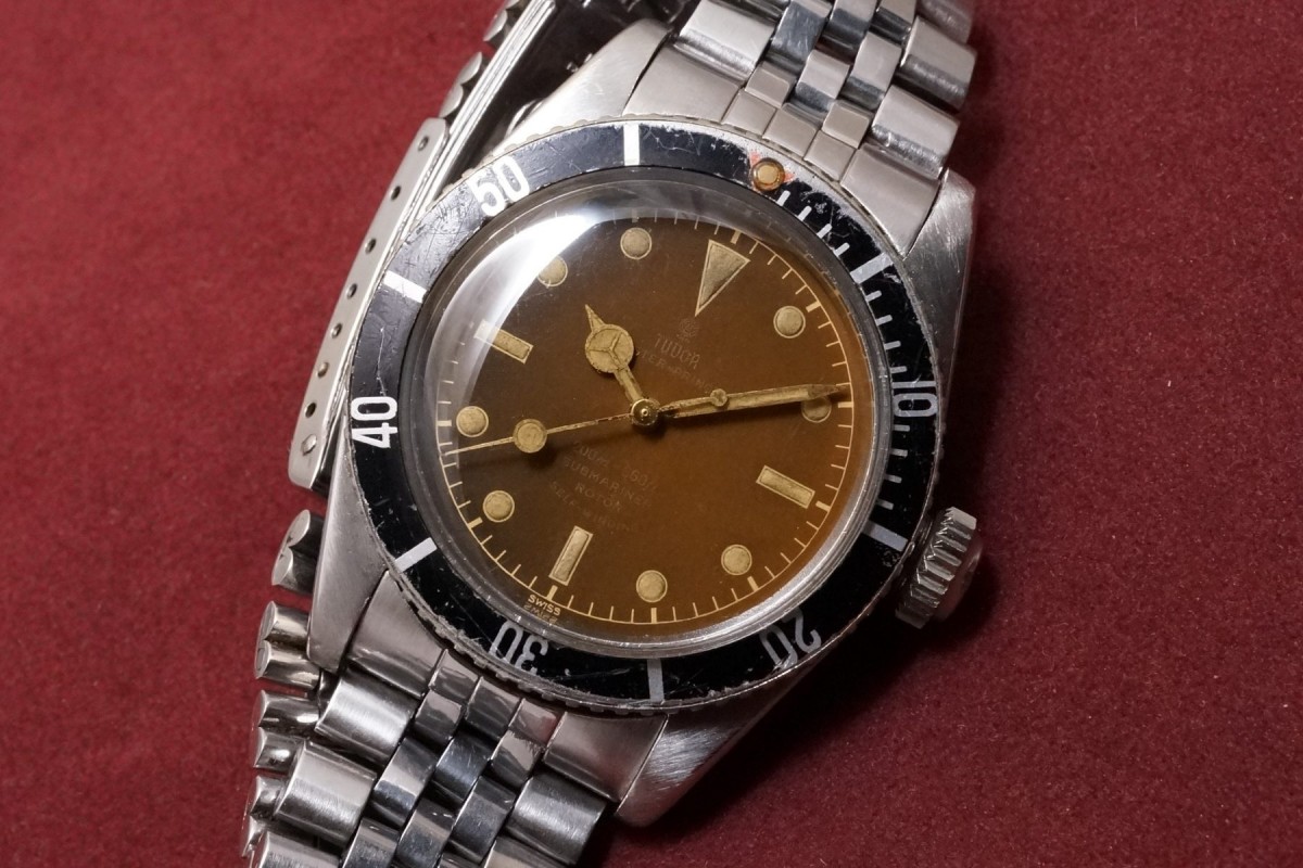 チュードル サブマリーナ Ref-7924 Big Crown Tropical Dial（TS-01