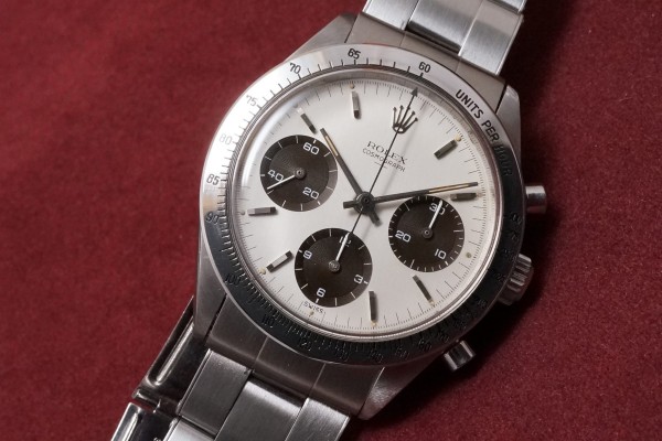 ロレックス COSMOGRAPH Ref-6239 Le-Mans White Dial（RS-29／1963年)の詳細写真3枚目