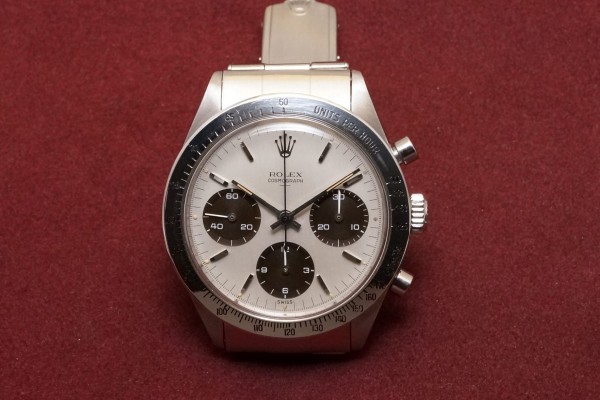 ロレックス COSMOGRAPH Ref-6239 Le-Mans White Dial（RS-29／1963年)の詳細写真2枚目