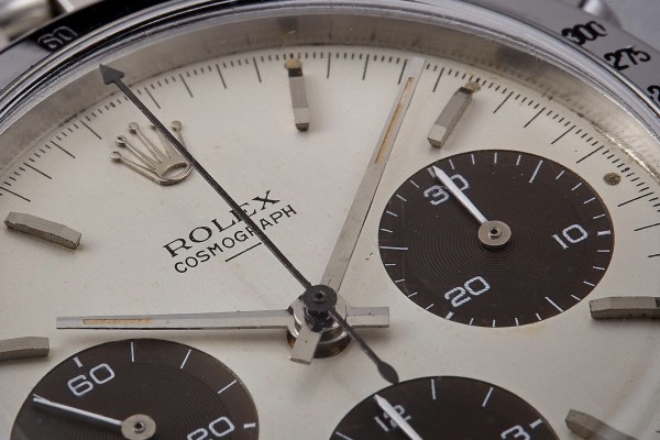 ロレックス COSMOGRAPH Ref-6239 Le-Mans White Dial（RS-29／1963年)の詳細写真11枚目