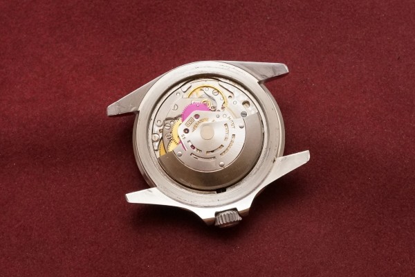 ロレックス  赤サブマリーナ Ref-1680 Mark-3 Brown Dial（RS-03／1970年)の詳細写真10枚目