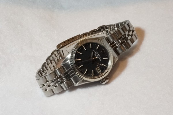 レディース ロレックス 6517 Matte dial（LR-45／1970年)の詳細写真1枚目