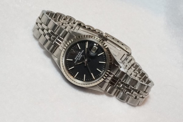 レディース ロレックス 6517 Matte dial（LR-45／1970年)の詳細写真2枚目
