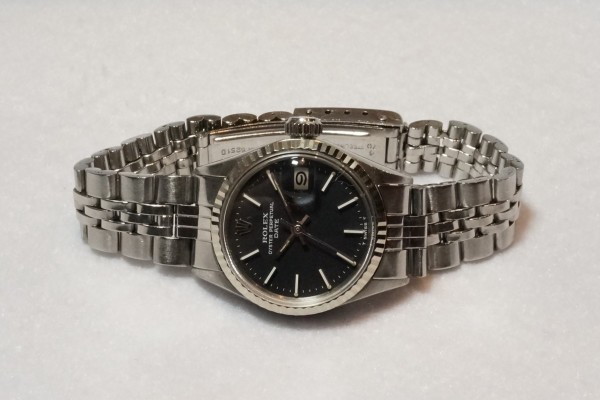 レディース ロレックス 6517 Matte dial（LR-45／1970年)の詳細写真3枚目