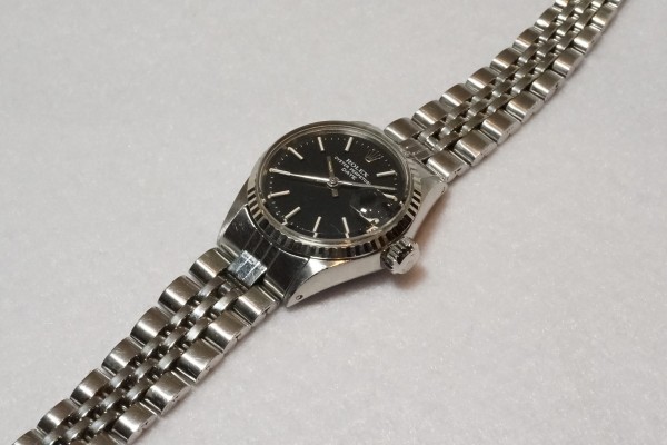 レディース ロレックス 6517 Matte dial（LR-45／1970年)の詳細写真5枚目