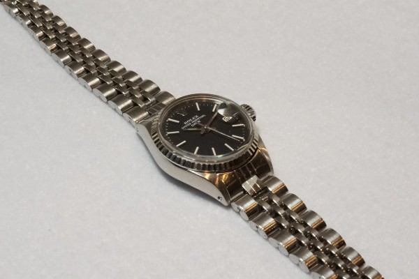 レディース ロレックス 6517 Matte dial（LR-45／1970年)の詳細写真6枚目