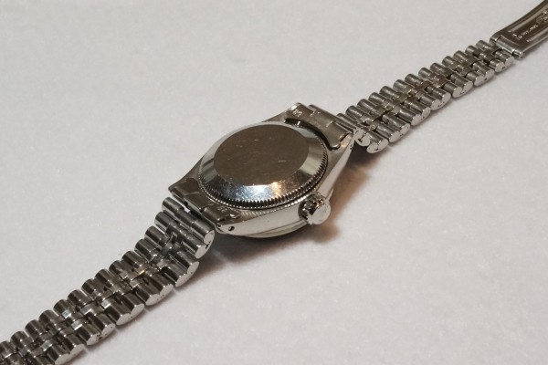 レディース ロレックス 6517 Matte dial（LR-45／1970年)の詳細写真7枚目