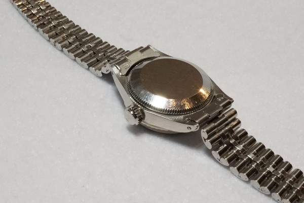 レディース ロレックス 6517 Matte dial（LR-45／1970年)の詳細写真8枚目
