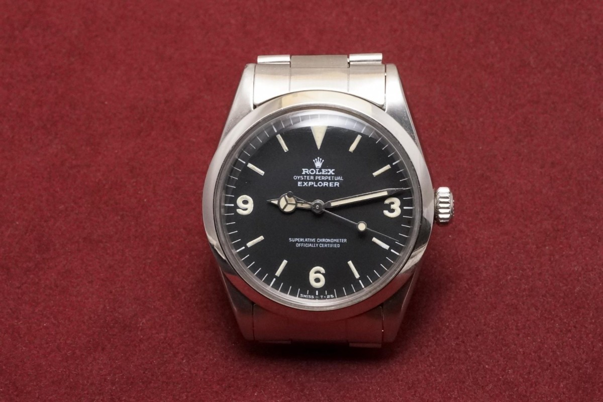 ロレックス EXPLORER Ref-1016 Mark-1 Frog Foot Dial（RO-132
