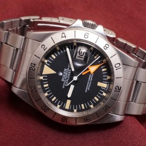 ロレックス EXPLORERⅡ Ref-1655 Mark-1 Dial・Mark-2 Bezel