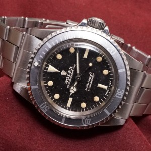 ロレックス サブマリーナ Ref-5513 Bart Simpson Gilt/Gloss Dial