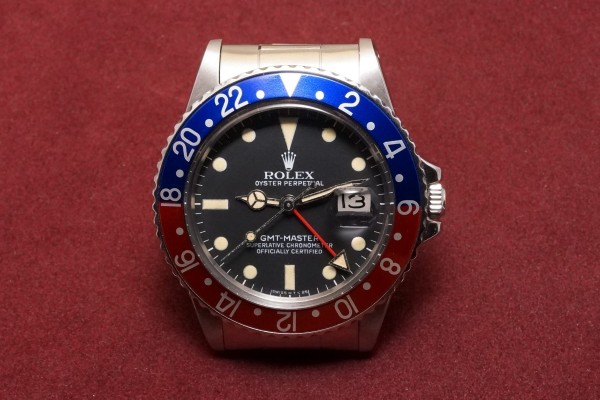 ロレックス GMTマスター Ref-16750 Matte Dial Guarantee（RS-133／1980年)の詳細写真2枚目