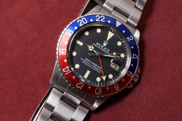 ロレックス GMTマスター Ref-16750 Matte Dial Guarantee（RS-133／1980年)の詳細写真3枚目