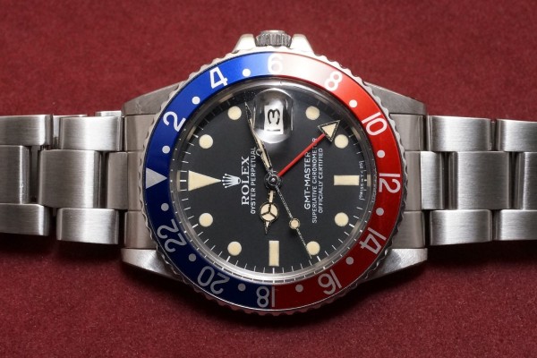 ロレックス GMTマスター Ref-16750 Matte Dial Guarantee（RS-133／1980年)の詳細写真4枚目