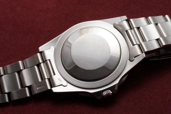 ロレックス GMTマスター Ref-16750 Matte Dial Guarantee（RS-133／1980年)の詳細写真6枚目
