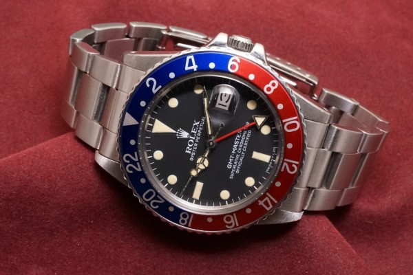 ロレックス GMTマスター Ref-16750 Matte Dial Guarantee（RS-133／1980年)の詳細写真1枚目