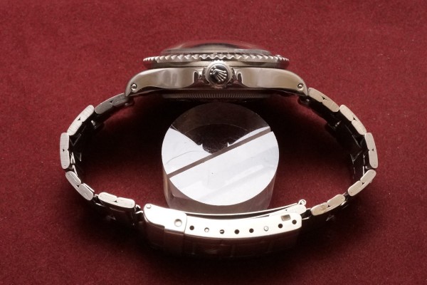 ロレックス DOUBLE RED シードゥエラー Ref-1665 Mark-2 Brown Dial（RS-02／1967年)の詳細写真5枚目