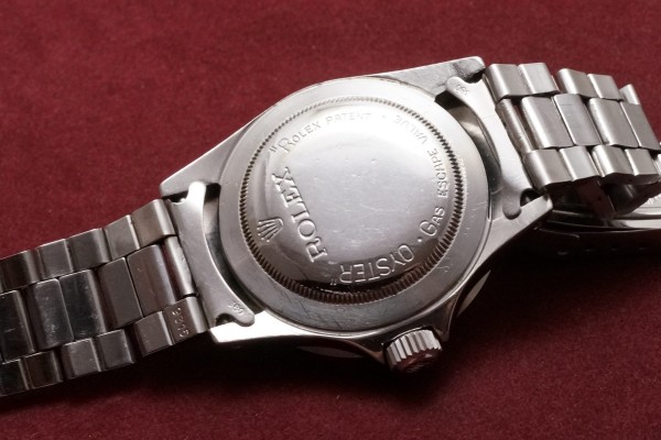 ロレックス DOUBLE RED シードゥエラー Ref-1665 Mark-2 Brown Dial（RS-02／1967年)の詳細写真6枚目