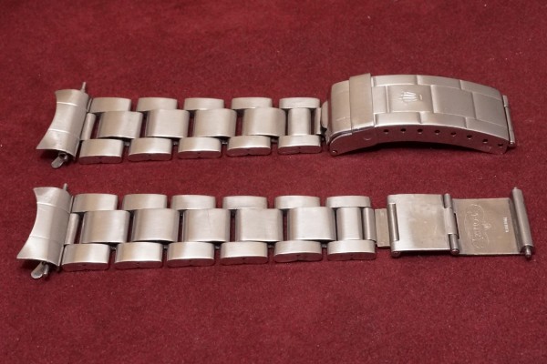 ロレックス DOUBLE RED シードゥエラー Ref-1665 Mark-2 Brown Dial（RS-02／1967年)の詳細写真7枚目