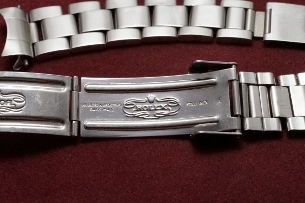 ロレックス DOUBLE RED シードゥエラー Ref-1665 Mark-2 Brown Dial（RS-02／1967年)の詳細写真8枚目