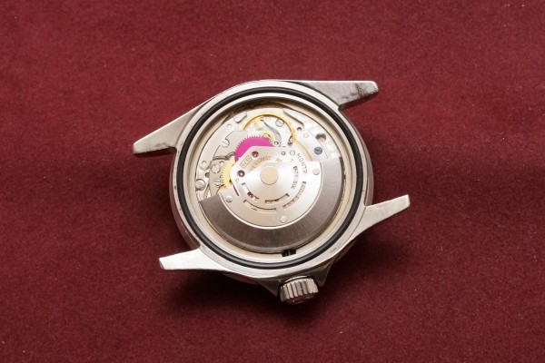 ロレックス DOUBLE RED シードゥエラー Ref-1665 Mark-2 Brown Dial（RS-02／1967年)の詳細写真10枚目