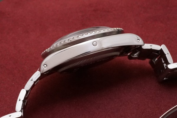 ロレックス DOUBLE RED シードゥエラー Ref-1665 Mark-2 Brown Dial（RS-02／1967年)の詳細写真11枚目