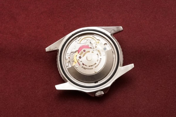 ロレックス GMTマスター Ref-1675 Chapterring Gilt Glossy Dial（RS-134／1961年)の詳細写真10枚目