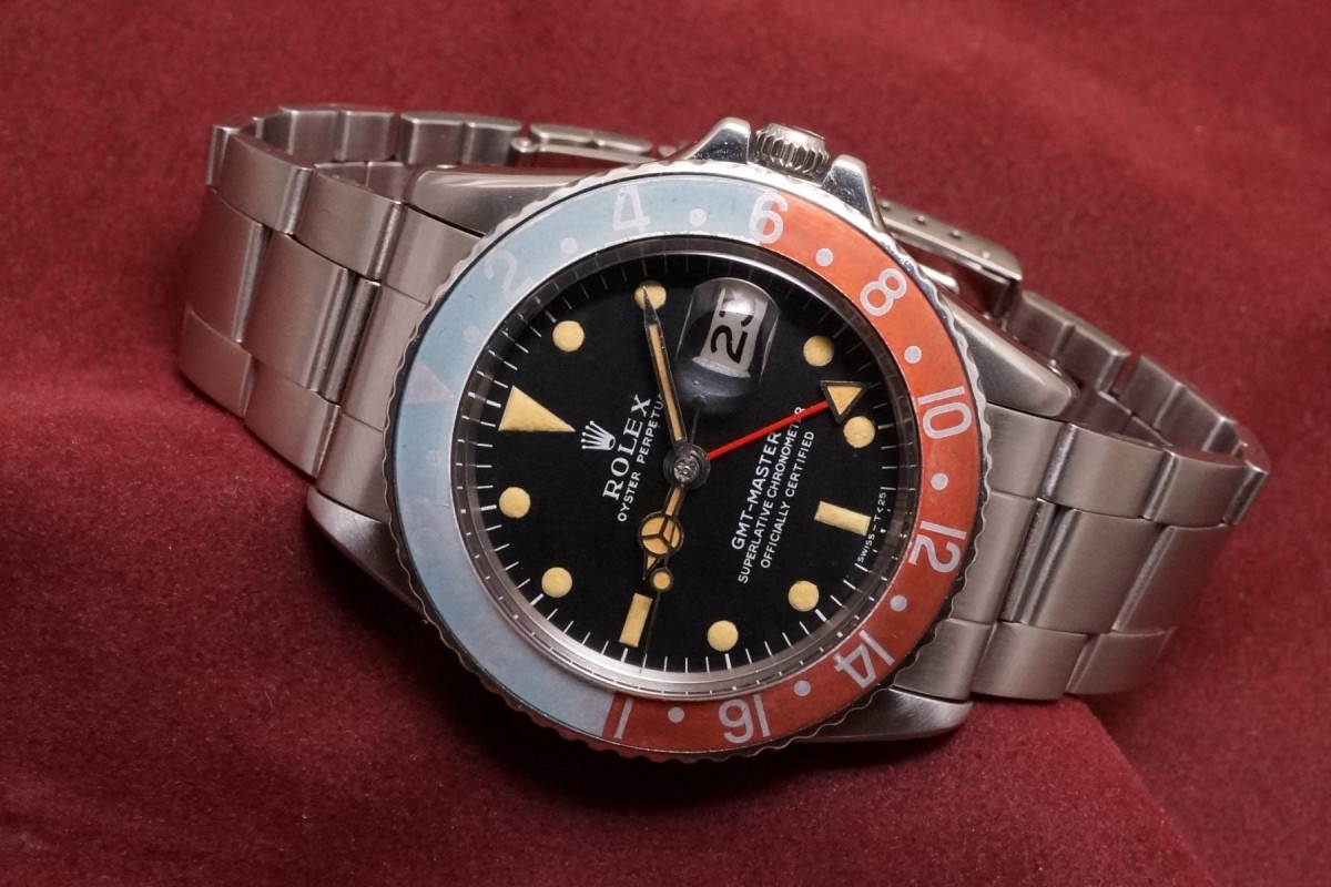 ＲＯＬＥＸ　ＧＭＴ１６７５　ロングＥ　ダイアル