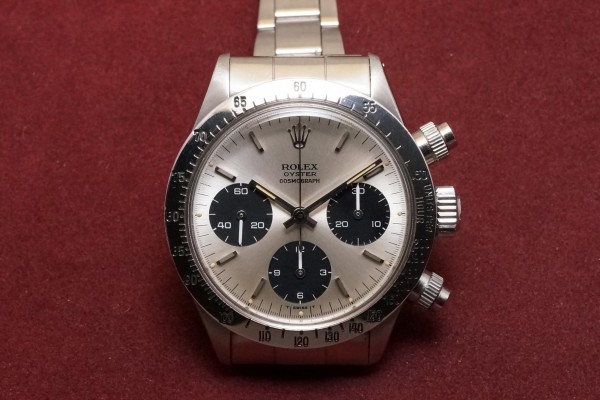 ロレックス OYSTER COSMOGRAPH Ref-6265 Mark-1（RS-16／1971年)の詳細写真2枚目