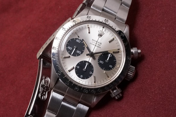 ロレックス OYSTER COSMOGRAPH Ref-6265 Mark-1（RS-16／1971年)の詳細写真3枚目