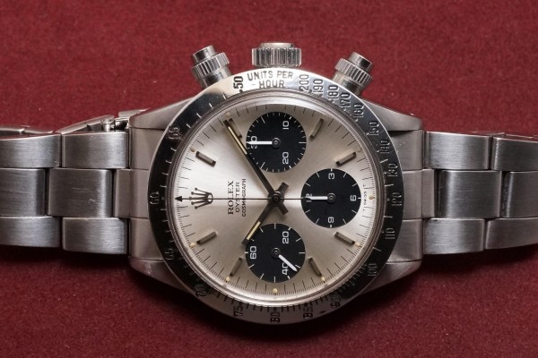 ロレックス OYSTER COSMOGRAPH Ref-6265 Mark-1（RS-16／1971年)の詳細写真4枚目