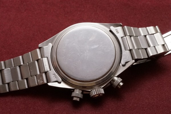 ロレックス OYSTER COSMOGRAPH Ref-6265 Mark-1（RS-16／1971年)の詳細写真6枚目