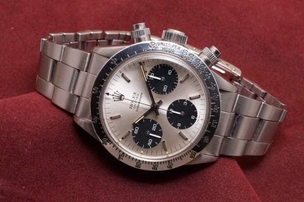ロレックス OYSTER COSMOGRAPH Ref-6265 Mark-1（RS-16／1971年)の詳細写真1枚目
