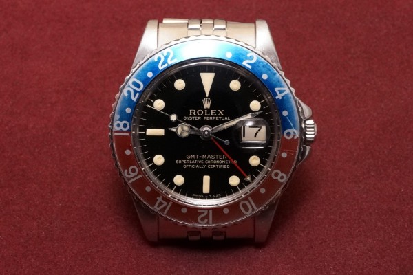ロレックス GMTマスター Ref-1675 Gilt/Gloss Dial（RS-137／1964年)の詳細写真2枚目