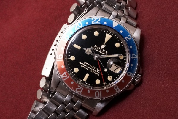 ロレックス GMTマスター Ref-1675 Gilt/Gloss Dial（RS-137／1964年)の詳細写真3枚目